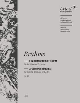 Brahms: Ein deutsches Requiem op. 45
