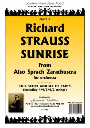 Richard Strauss: Sunrise from Also Sprach Zarathustra