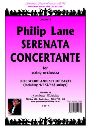 Philip Lane: Serenata Concertante for string orchestra