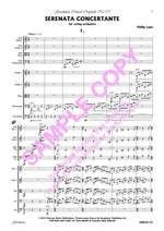 Philip Lane: Serenata Concertante for string orchestra Product Image