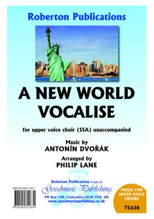 Dvorak: A New World Vocalise for SSA choir