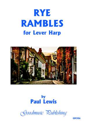 Paul Lewis: Rye Rambles for lever harp