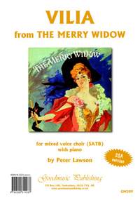 Franz Lehar: Vilia arranged by Peter Lawson for SSA