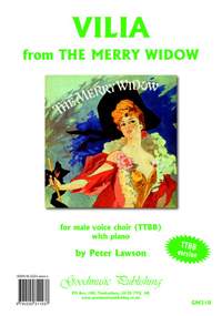 Franz Lehar: Vilia arranged by Peter Lawson for TTBB