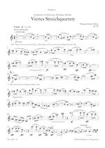 Schlee, Thomas Daniel: String Quartet 4 Op86  Parts Product Image