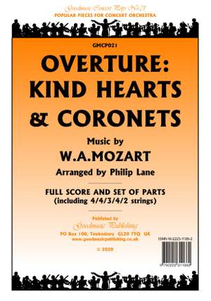 Mozart: Kind Hearts and Coronets Overture