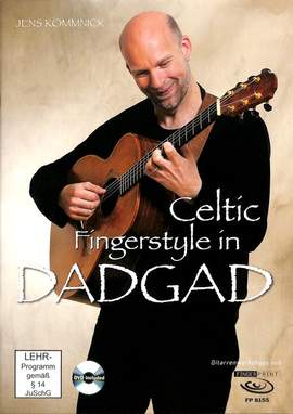 Jens Kommnick: Celtic Fingerstyle In Dadgad (+Dvd)