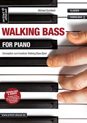 Michael Gundlach: Walking Bass For Piano