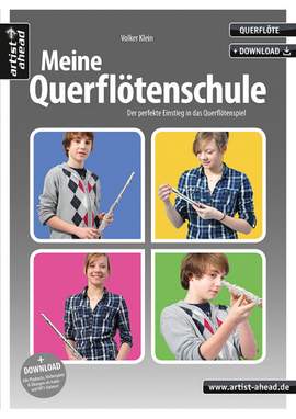 Klein Volker: Meine Querflötenschule