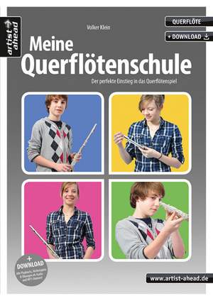 Klein Volker: Meine Querflötenschule