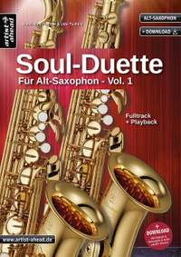 Hans-Jörg Fischer_Udo Tschira: Soul Duette Für Altsaxophon - Vol.1