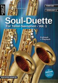 Hans-Jörg Fischer_Udo Tschira: Soul Duette Für Tenorsaxophon - Vol.1