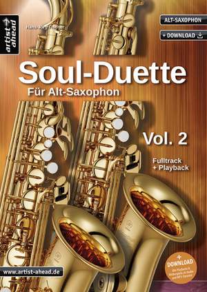 Hans-Jörg Fischer: Soul Duette Für Altsaxophon - Vol.2