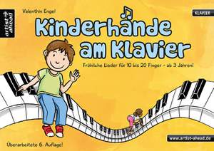 Valenthin Engel: Kinderhände Am Klavier