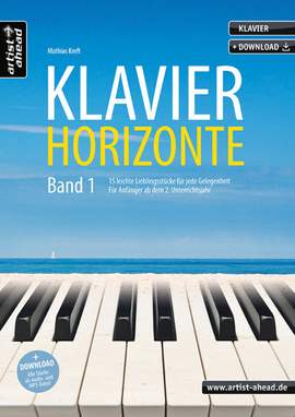 Mathias Kreft: Klavier Horizonte 1