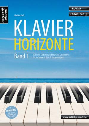 Mathias Kreft: Klavier Horizonte 1