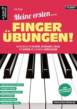 Jens Rupp: Meine Ersten Fingerübungen