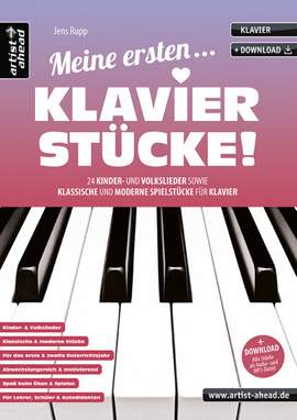 Jens Rupp: Meine Ersten Klavierstücke