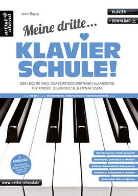 Jens Rupp: Meine Dritte Klavierschule