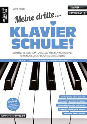 Jens Rupp: Meine Dritte Klavierschule
