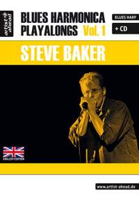 Baker Steve: Blues Harmonica Playalongs 1