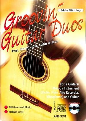 Eddie Nunning: Groovin' Guitar Duos