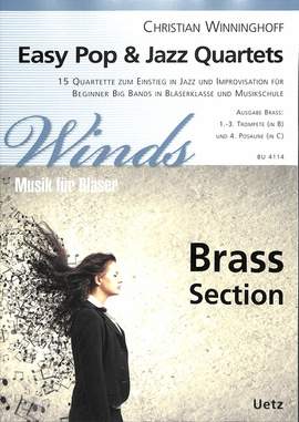 Christian Winninghoff: Easy Pop and Jazz Quartets