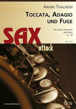 Armin Thalheim: Toccata, Adagio und Fuge Op. 19
