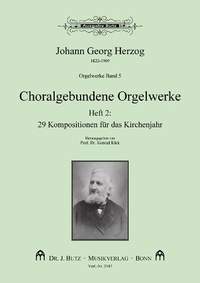 Johann Georg Herzog: Orgelwerke 5