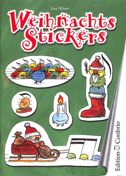 Jörg Hilbert: Weihnachts-Stickers