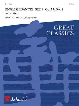 Sir Malcolm Arnold: English Dances, Set 1, Op. 27: No. 1