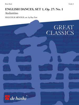 Sir Malcolm Arnold: English Dances, Set 1, Op. 27: No. 1