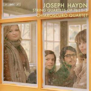 Haydn: String Quartets Op. 76 Nos. 1 - 3 Product Image