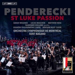 Penderecki: St Luke Passion Product Image