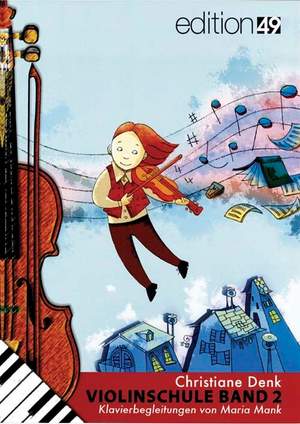 Christiane Denk: Violinschule 2