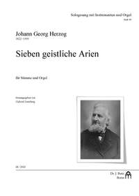 Johann Georg Herzog: Sieben Geistliche Arien