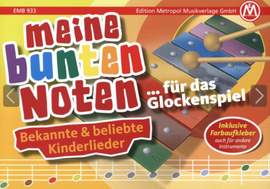 Meine bunten Noten für Glockenspiel Band I