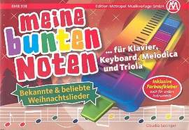 Meine Bunten Noten - Weihnachtslieder