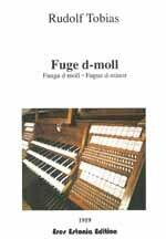 Rudolf Tobias: Fuge D-Moll (1908)