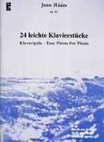 Raeaets Jaan: 24 (Leichte) Klavierstücke ... Op. 85