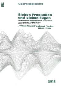 Espitalier Georg: Sieben Präludien und Sieben Fugen (Miii)
