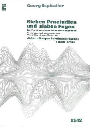 Espitalier Georg: Sieben Präludien und Sieben Fugen (Miii)