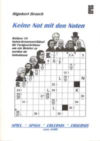 Rigobert Brauch: Noten-Kreuzwort-Rätsel 2