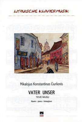 Mikalojus Konstantinas Ciurlionis: Vater Unser