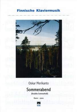 Oskar Merikanto: Sommerabend