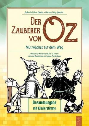Gabriele Fehrs: Der Zauberer Von Oz