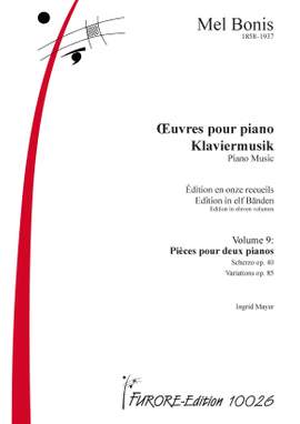 Mel Bonis: Klaviermusik 9