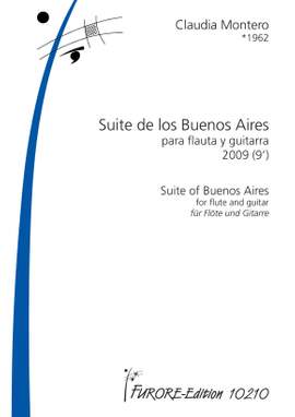 Claudia Montero: Suite De Los Buenos Aires