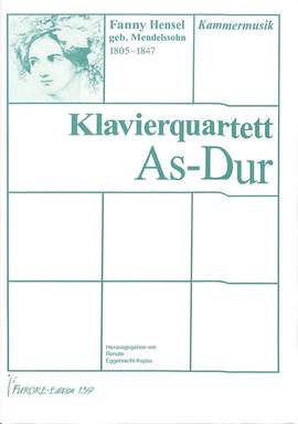 Fanny Hensel: Klavierquartett As-Dur