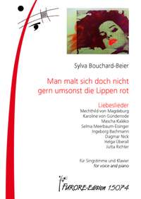 Sylva Bouchard-Beier: Man Malt Sich Doch Nicht Gern Umsonst